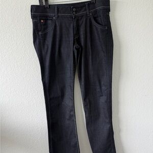 Hudson Jeans Dark Wash Denim -USA